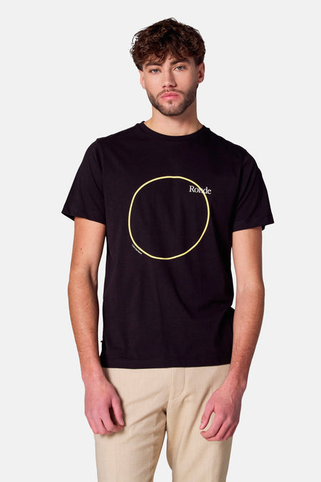 T-shirt (korte mouwen) Zwart - Cyclo Club Marcel