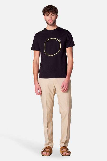 T-shirt (korte mouwen) Zwart - Cyclo Club Marcel