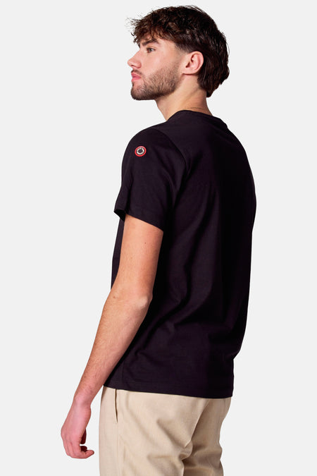 T-shirt (korte mouwen) Zwart - Cyclo Club Marcel