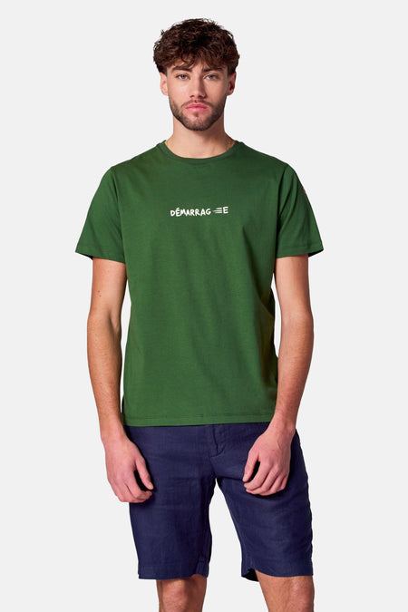 T-shirt (korte mouwen) Groen - Cyclo Club Marcel