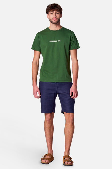 T-shirt (korte mouwen) Groen - Cyclo Club Marcel