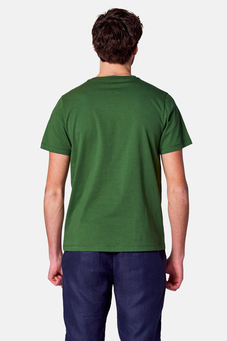 T-shirt (korte mouwen) Groen - Cyclo Club Marcel