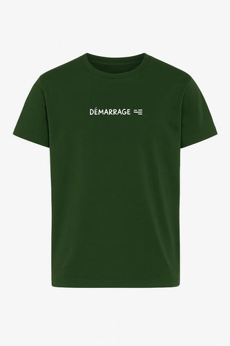 T-shirt met korte mouwen - groen