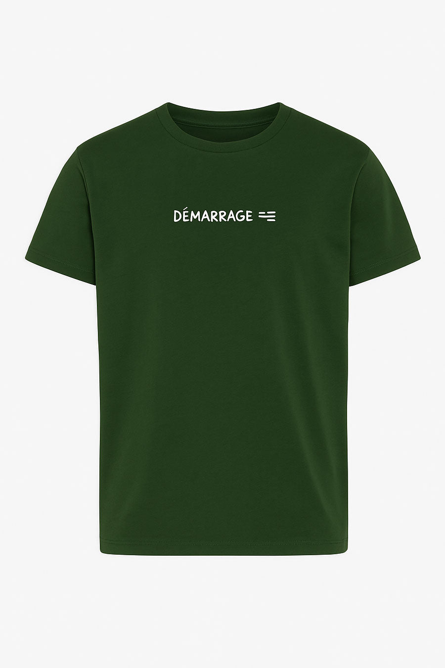 T-shirt met korte mouwen - groen