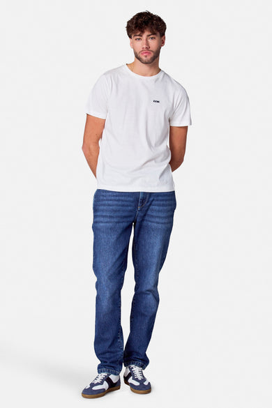 T-shirt (manches courtes) Blanc - Cyclo Club Marcel