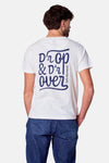 T-shirt (manches courtes) Blanc - Cyclo Club Marcel