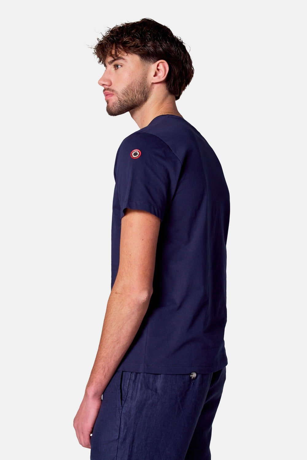 T-shirt (korte mouwen) Blauw - Cyclo Club Marcel
