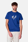 T-shirt (korte mouwen) Blauw - Cyclo Club Marcel