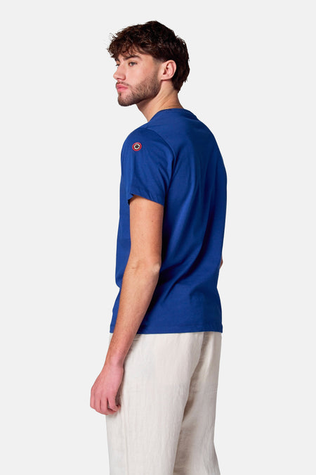 T-shirt (korte mouwen) Blauw - Cyclo Club Marcel