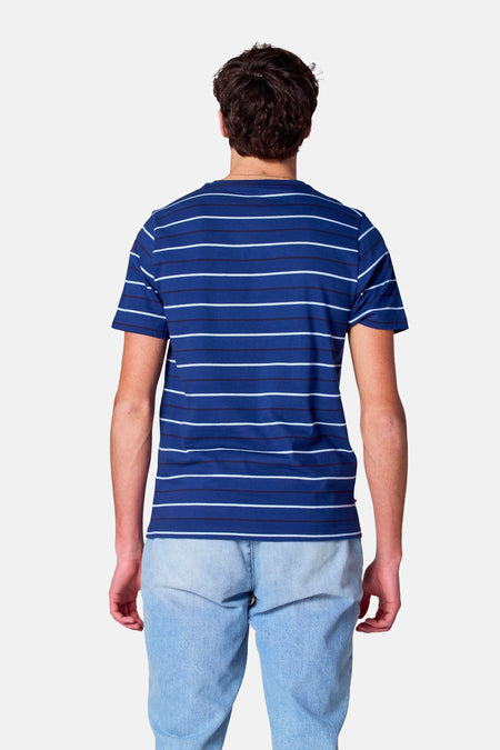 T-shirt (korte mouwen) Blauw - Cyclo Club Marcel