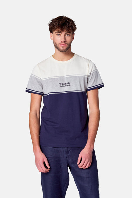 T-shirt (korte mouwen) Multicolor - Cyclo Club Marcel