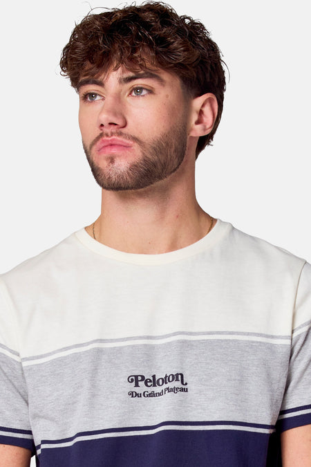 T-shirt (korte mouwen) Multicolor - Cyclo Club Marcel