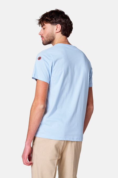 T-shirt (korte mouwen) Blauw - Cyclo Club Marcel