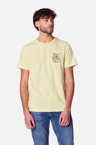 T-shirt met korte mouwen - geel - Cyclo Club Marcel - 4