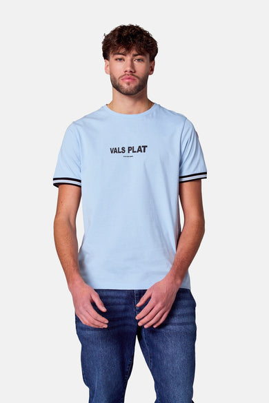 T-shirt (manches courtes) Bleu - Cyclo Club Marcel