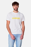 T-shirt (korte mouwen) Wit - Cyclo Club Marcel