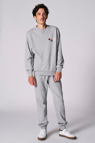 Jogging - Gris - Cyclo Club Marcel - 9