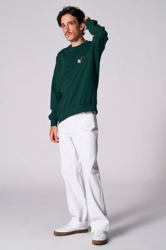 Sweater - Groen - Cyclo Club Marcel - 9