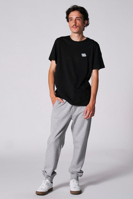 T-shirt (manches courtes) Noir - Cyclo Club Marcel