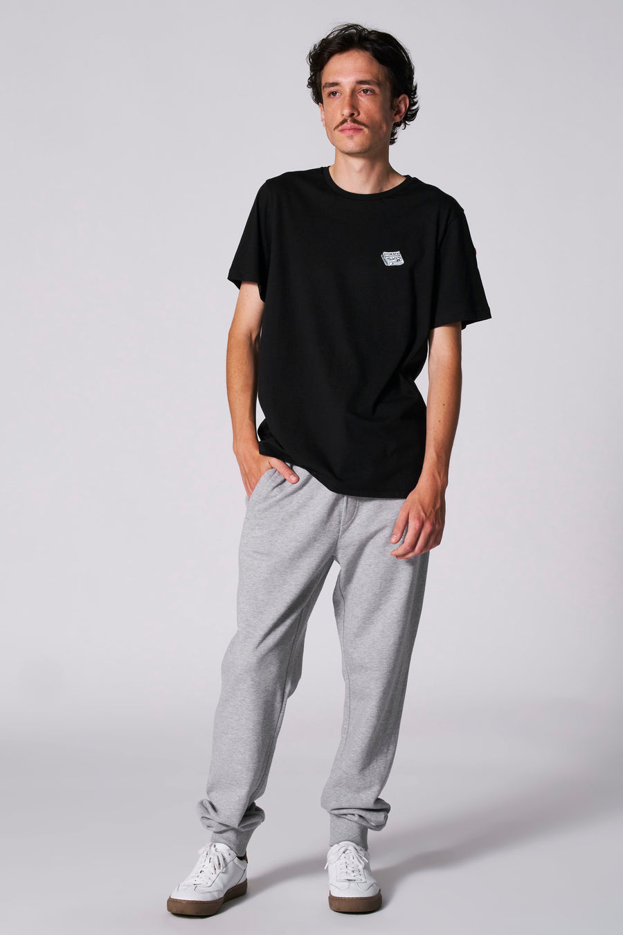 T-shirt à manches courtes - noir - Cyclo Club Marcel