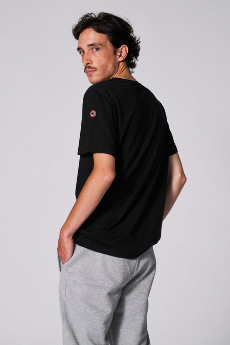T-shirt (manches courtes) Noir - Cyclo Club Marcel