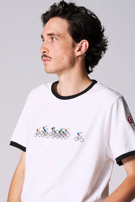 T-shirt met korte mouwen - wit