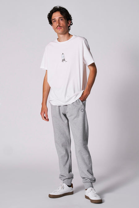 T-shirt (manches courtes) Blanc - Cyclo Club Marcel