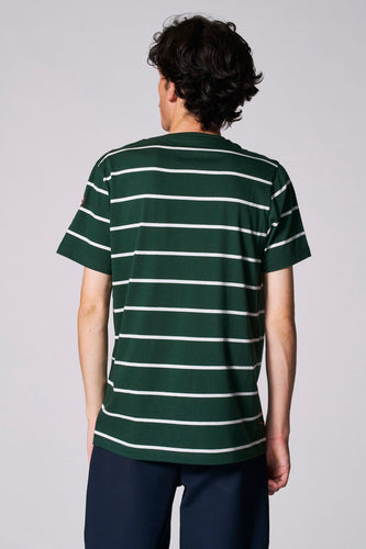 T-shirt met korte mouwen - groen - Cyclo Club Marcel - 4