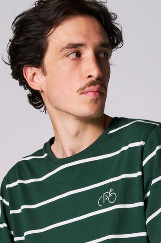 T-shirt met korte mouwen - groen - Cyclo Club Marcel - 4