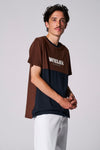 T-shirt (manches courtes) Bleu - Cyclo Club Marcel