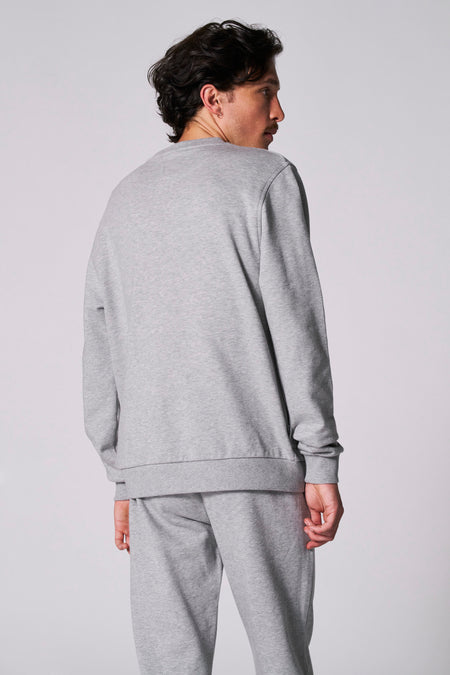 Sweat col O Gris - Cyclo Club Marcel