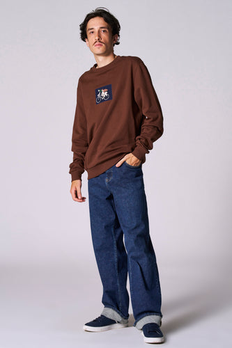 Sweater - bruin
