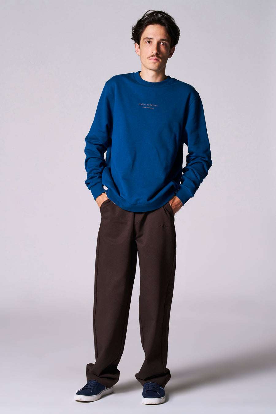 Sweater - blauw