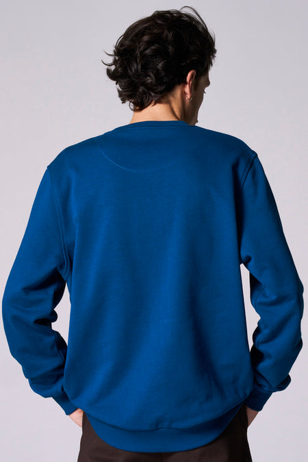 Sweat col O Bleu - Cyclo Club Marcel