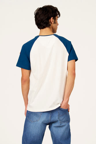 T-shirt à manches courtes - blanc