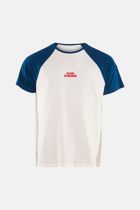 T-shirt met korte mouwen - wit