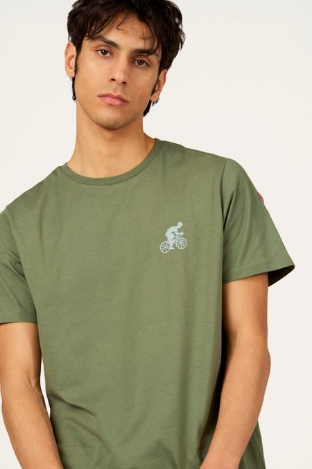T-shirt à manches courtes - vert