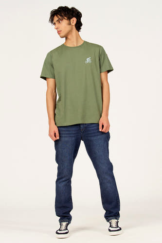 T-shirt met korte mouwen - groen