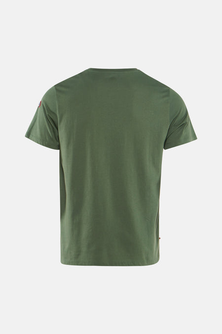 T-shirt met korte mouwen - groen