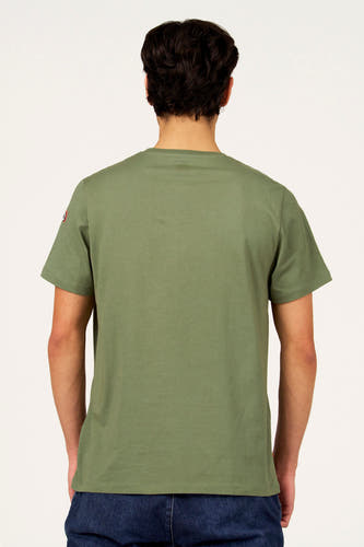 T-shirt met korte mouwen - groen