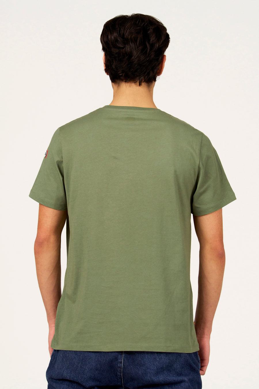 T-shirt met korte mouwen - groen
