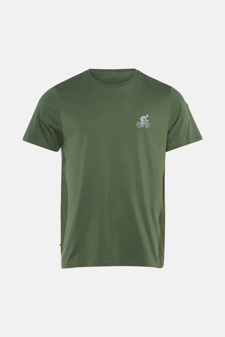 T-shirt met korte mouwen - groen