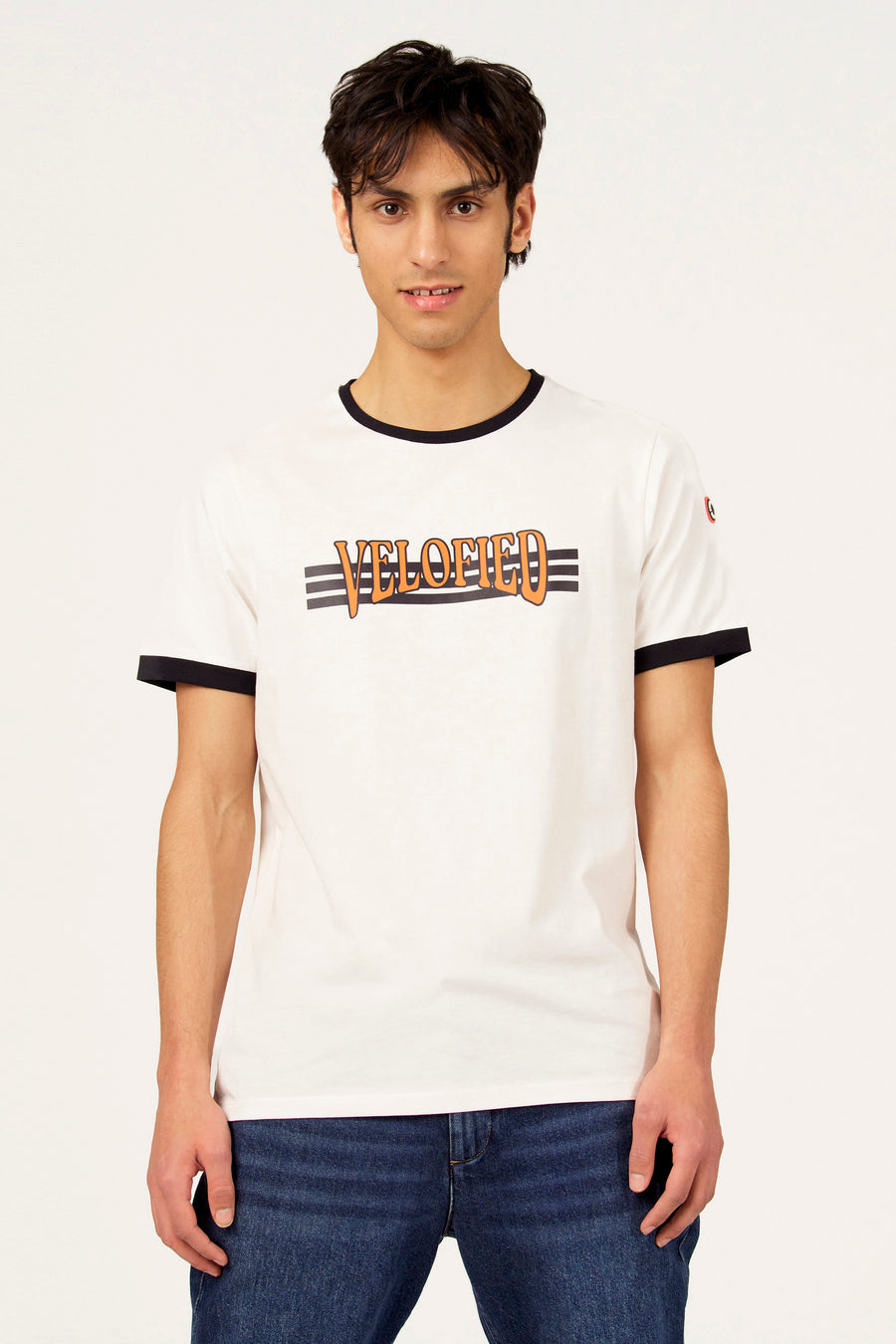 T-shirt à manches courtes - blanc