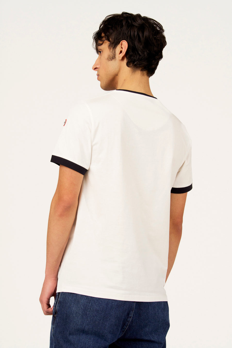 T-shirt à manches courtes - blanc