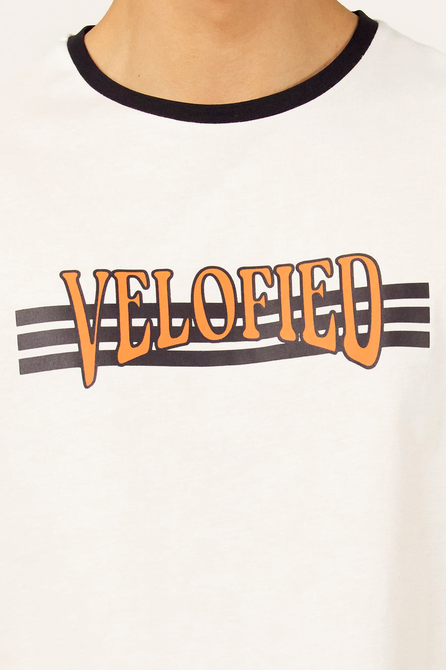 T-shirt à manches courtes - blanc