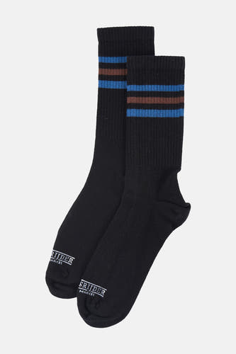 Chaussettes noir - Cyclo Club Marcel