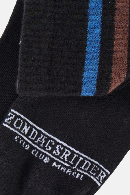Chaussettes noir - Cyclo Club Marcel