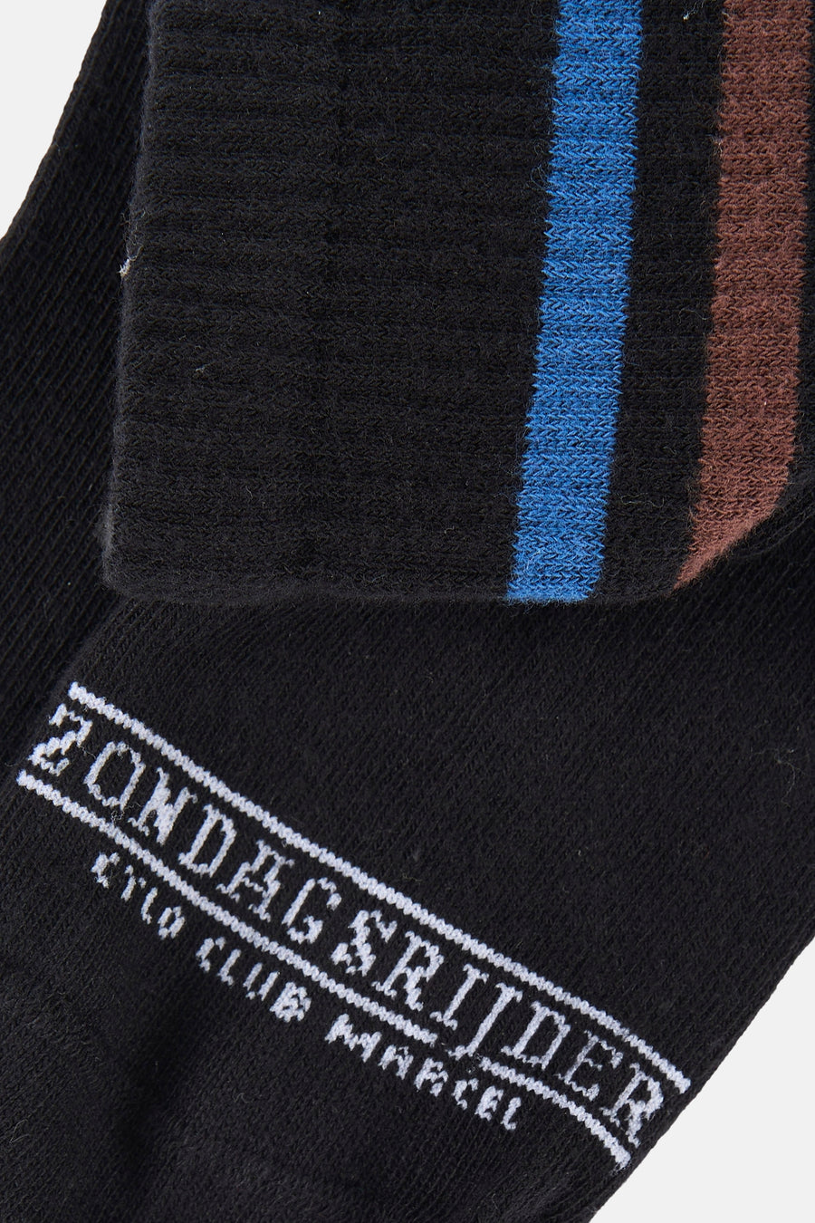 Chaussettes noir - Cyclo Club Marcel