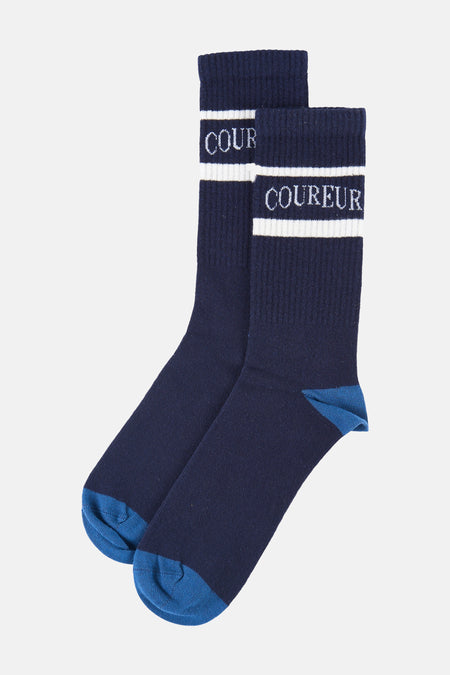 Sokken blauw - Cyclo Club Marcel
