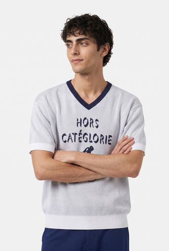 Pull O-hals - wit